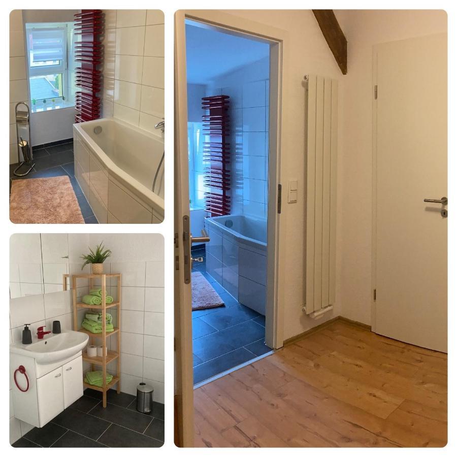 Ferienwohnung Am Jahnteich فايسفاسر المظهر الخارجي الصورة