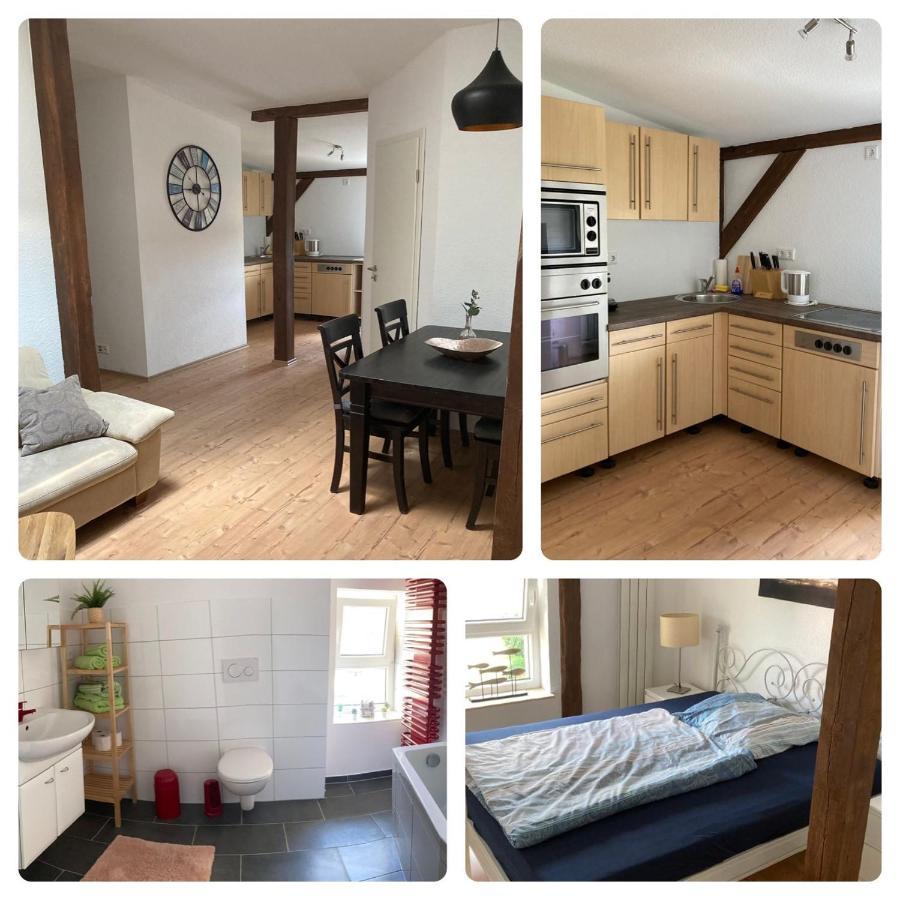 Ferienwohnung Am Jahnteich فايسفاسر المظهر الخارجي الصورة